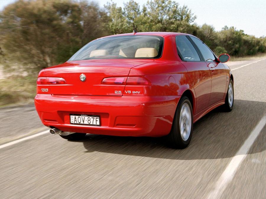  Alfa Romeo 156 (932A) 2003 года  (AU) (фото 11 из 30)